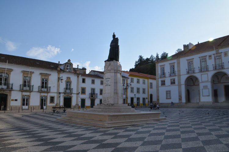 Praça da República-Tomar必去景点