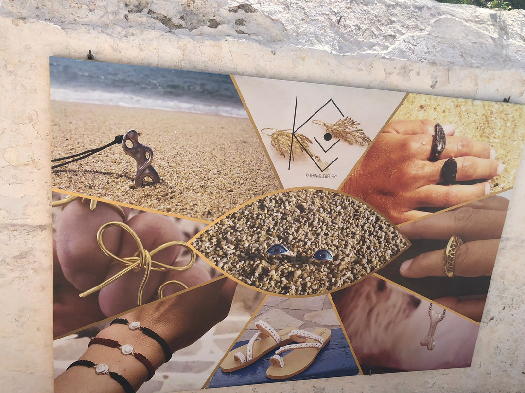 Katerina Vasilaki Handmade Jewellery-纳克索斯必去景点