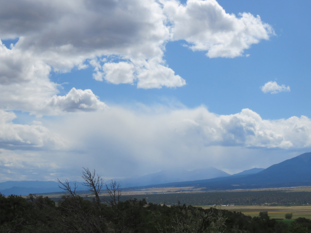 Collegiate Peaks Scenic Overlook-布埃纳维斯塔必去景点