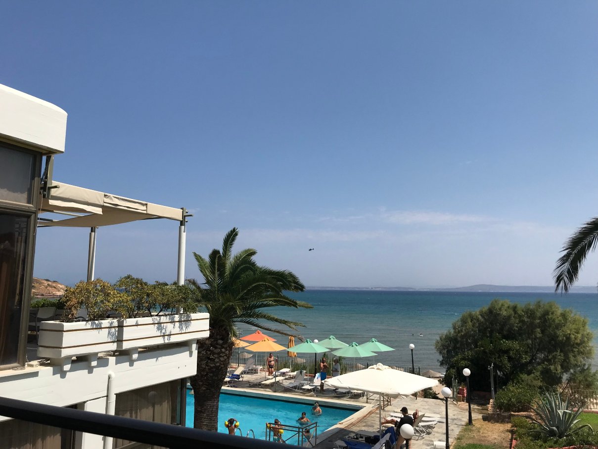 Golden Sand Hotel-泳池