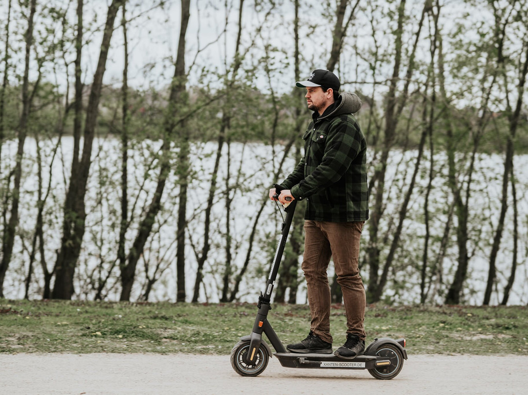 E-Scooter Vermietung-克桑滕必去景点