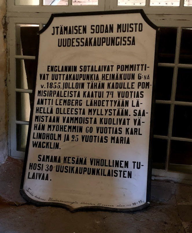 Uusikaupunki Old Church-Uusikaupunki必去景点
