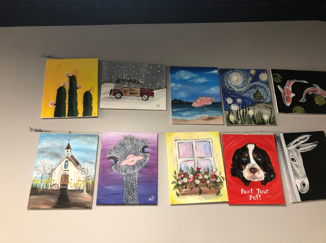 Paint Cup-克里夫兰必去景点