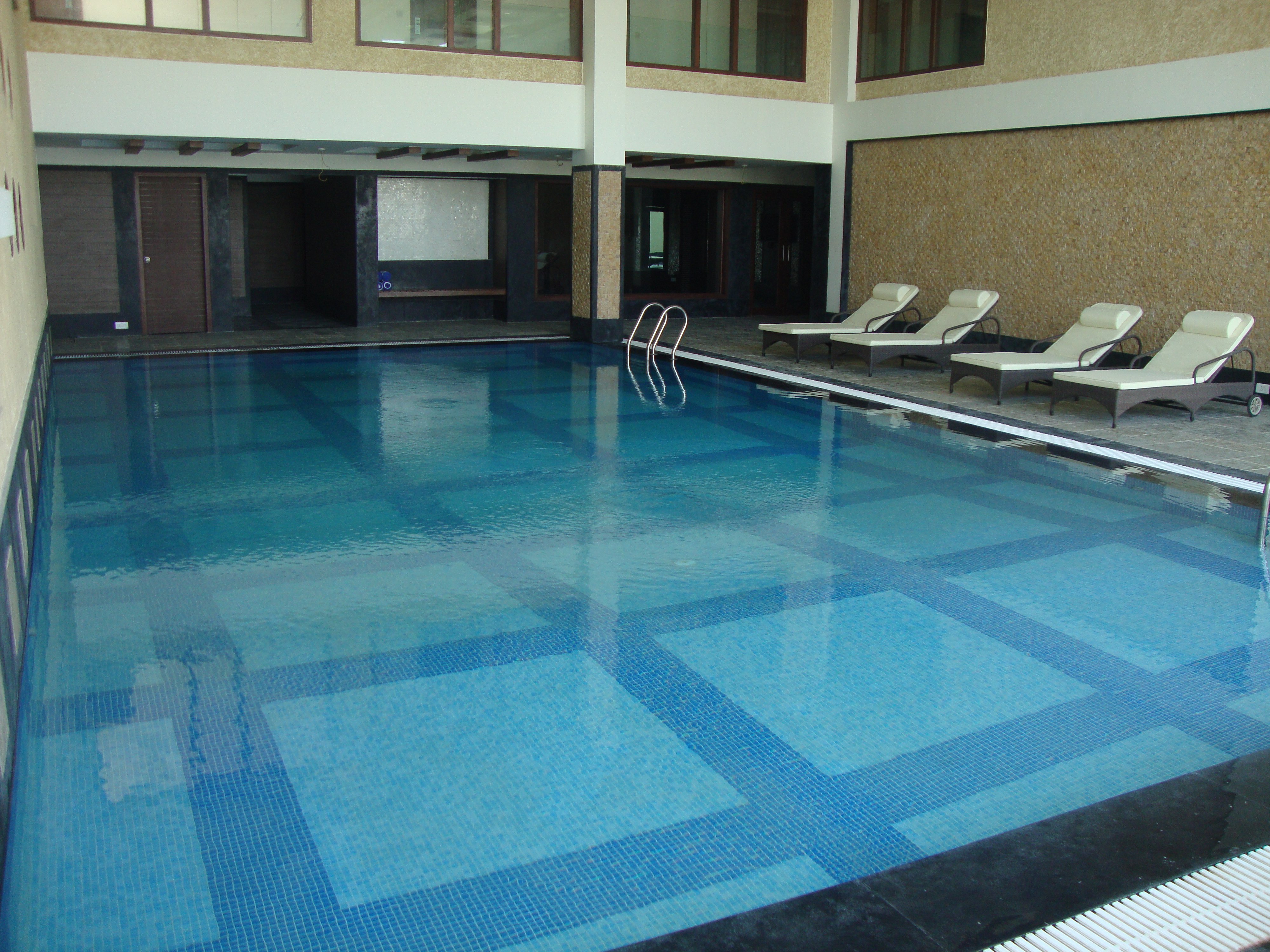 Hotel Kailash International-泳池