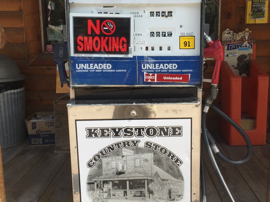 Visitor Information Center-基斯通必去景点