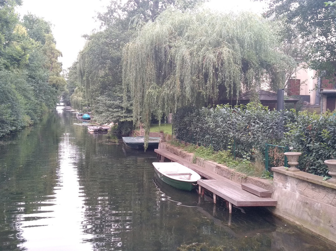 Schwanenbrücke-波茨坦必去景点