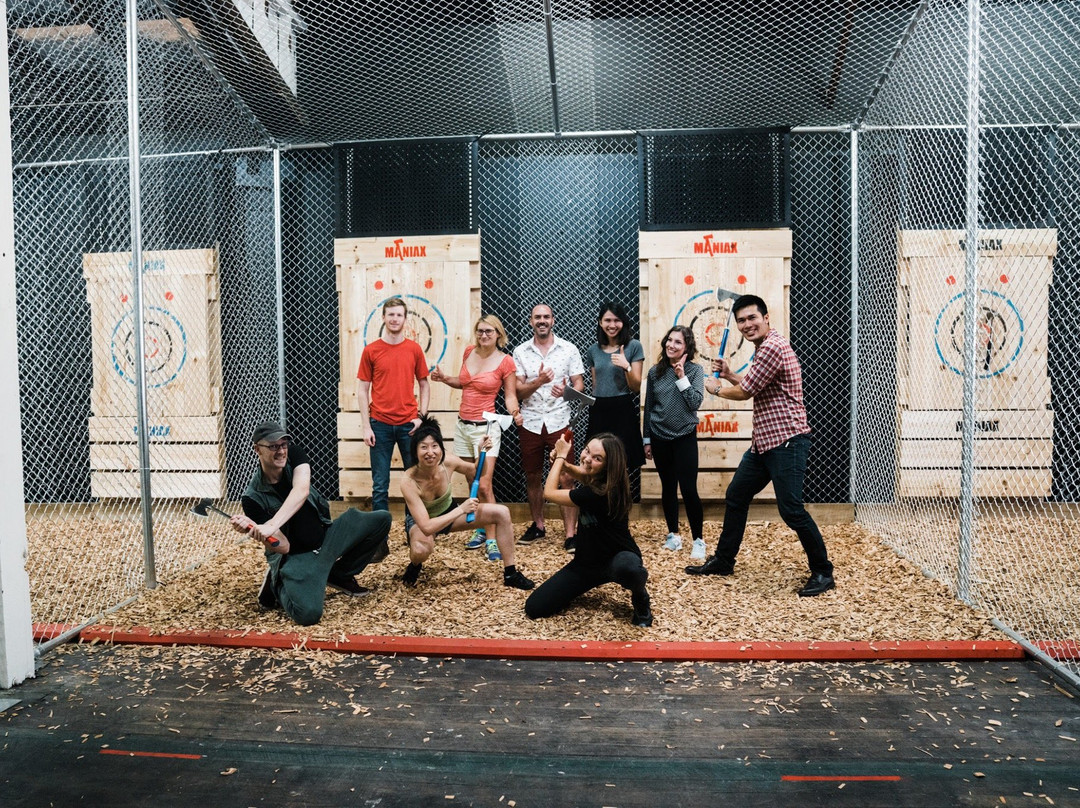 Maniax Axe Throwing - Newstead-Newstead必去景点