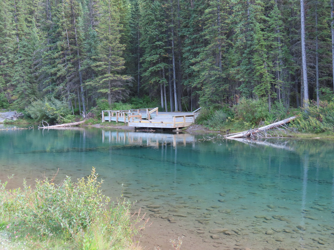 Mt. Lorette Ponds-Peter Lougheed Provincial Park必去景点