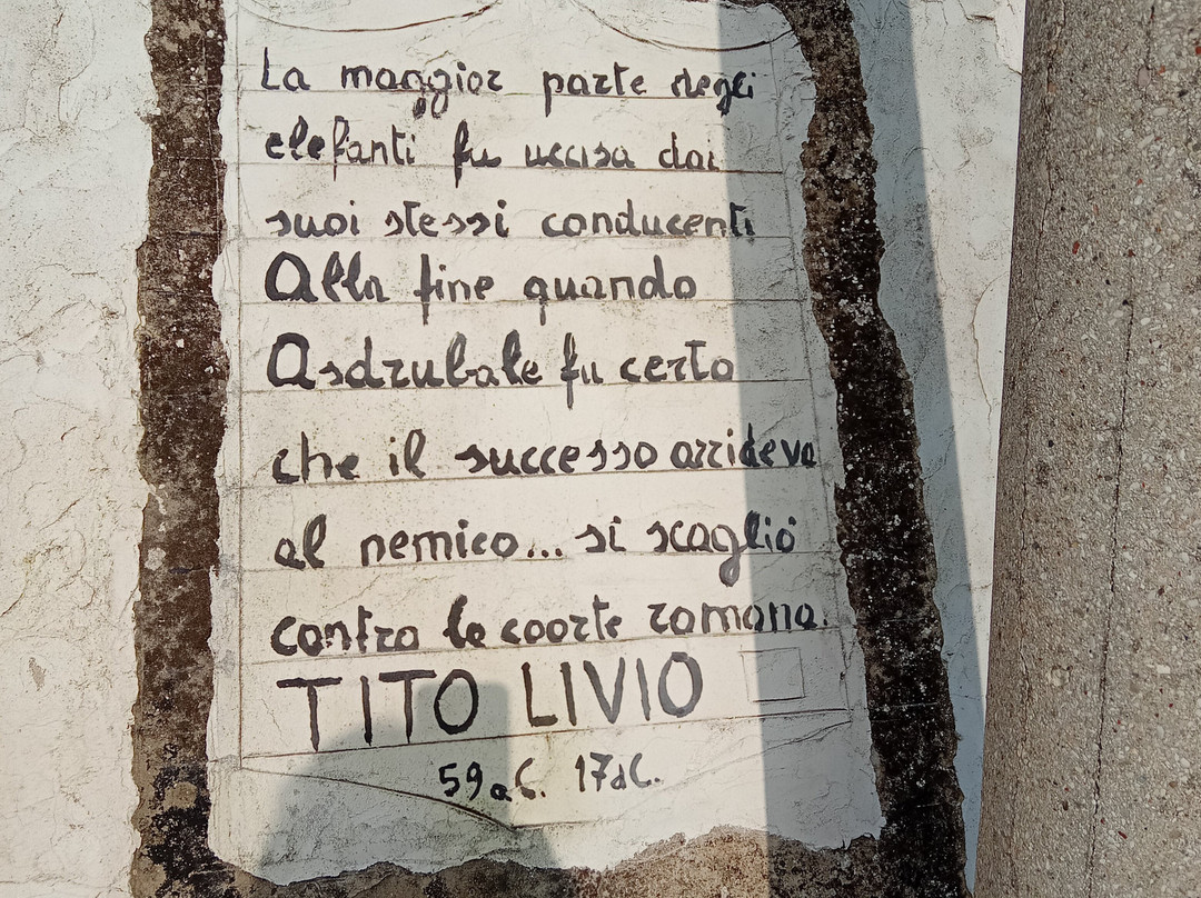 Affreschi: La Battaglia Del Metauro