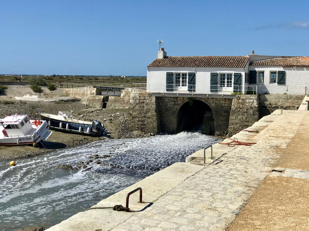 Moulin à Marée景点图片