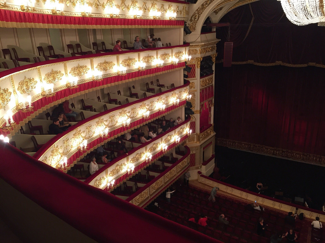 Pushkin Drama Theater景点图片