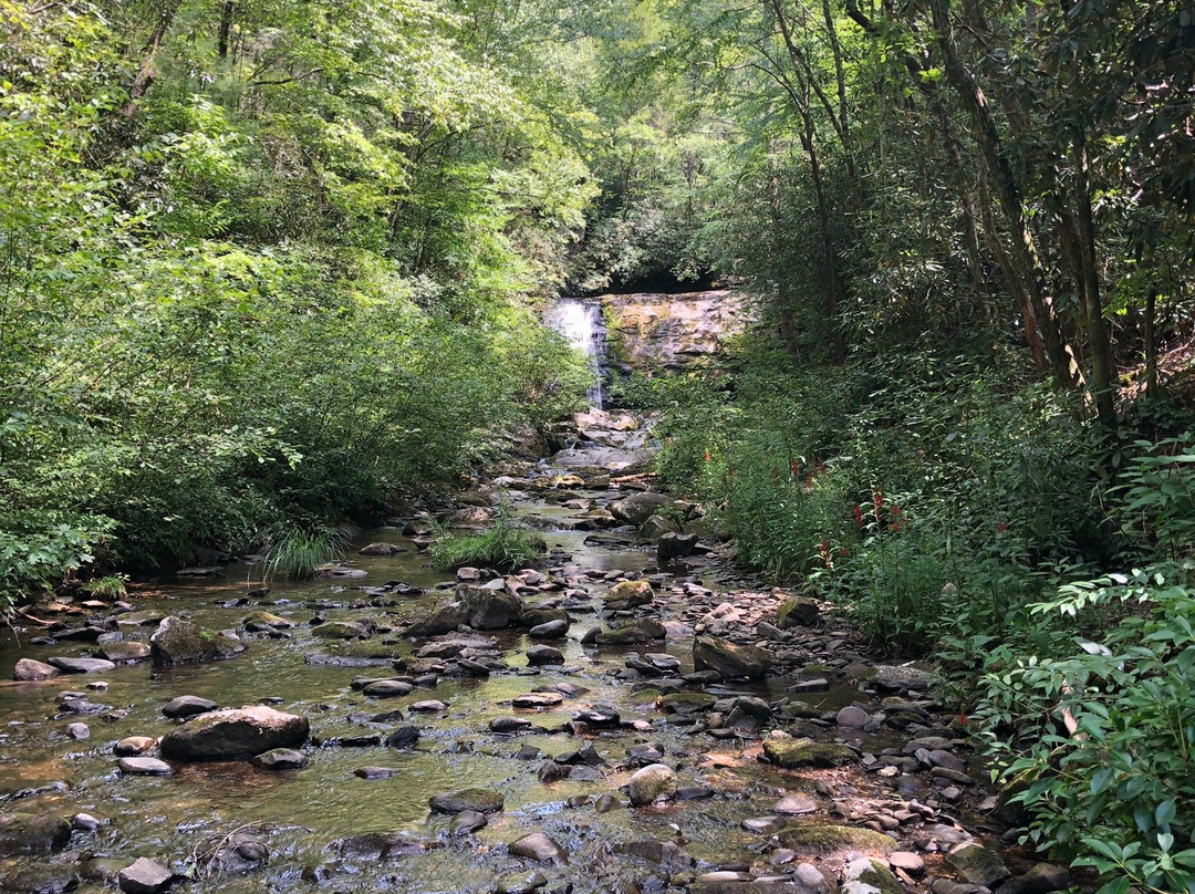Meigs Falls-大雾山国家公园必去景点