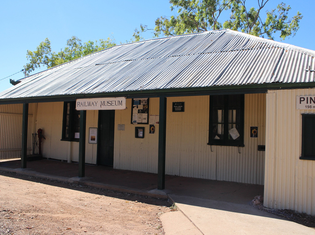 Pine Creek Railway Station and Railway Museum-Pine Creek必去景点