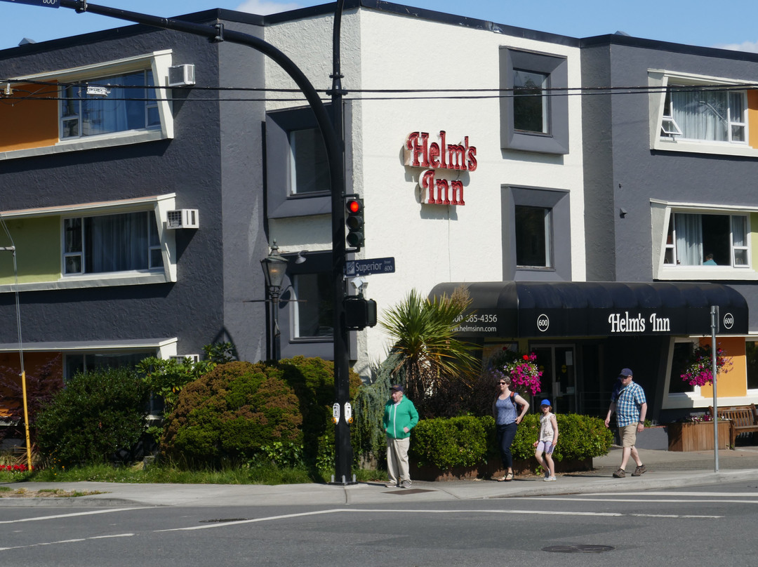 海尔姆斯酒店主图