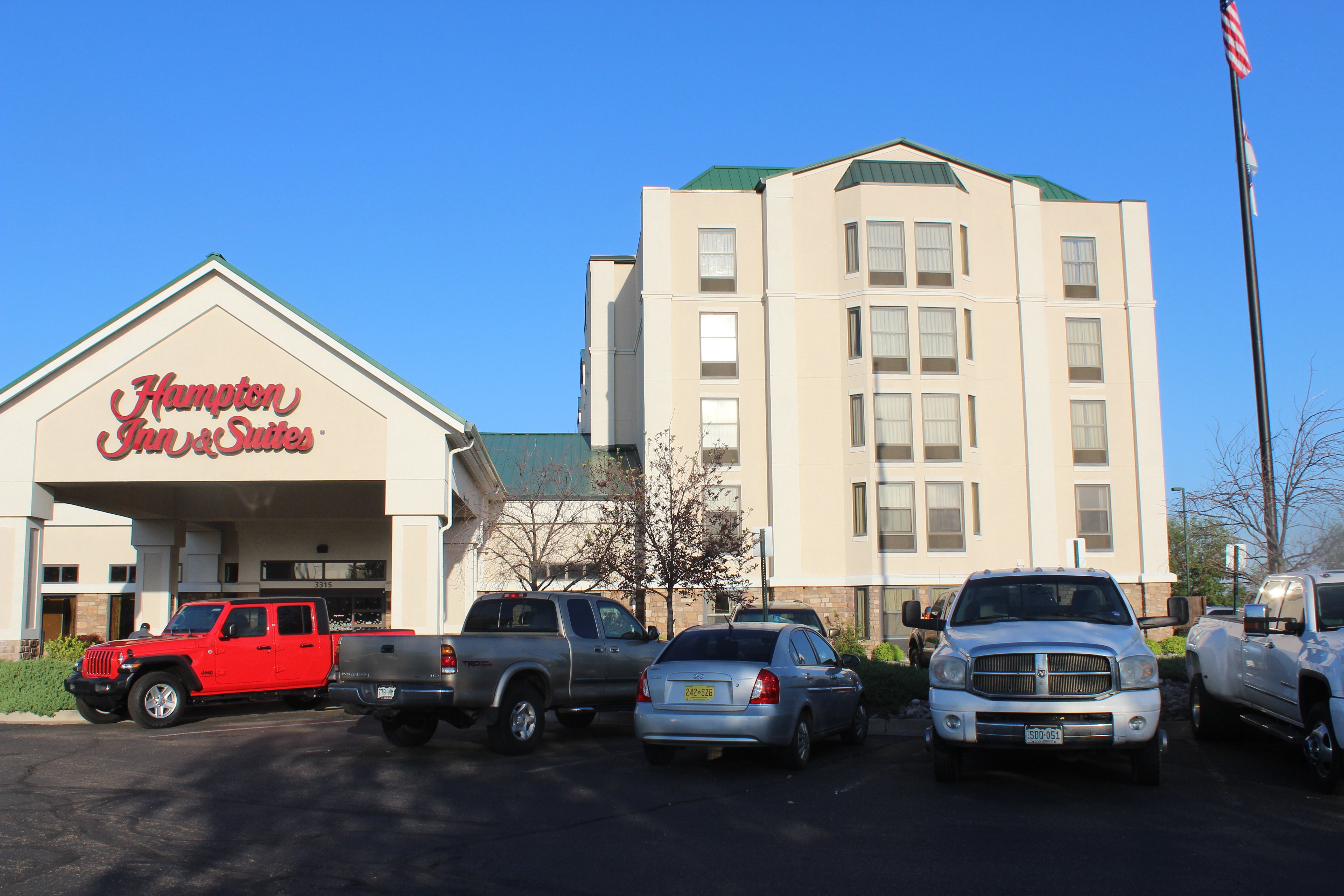 Hampton Inn & Suites Pueblo-Southgate-浴室