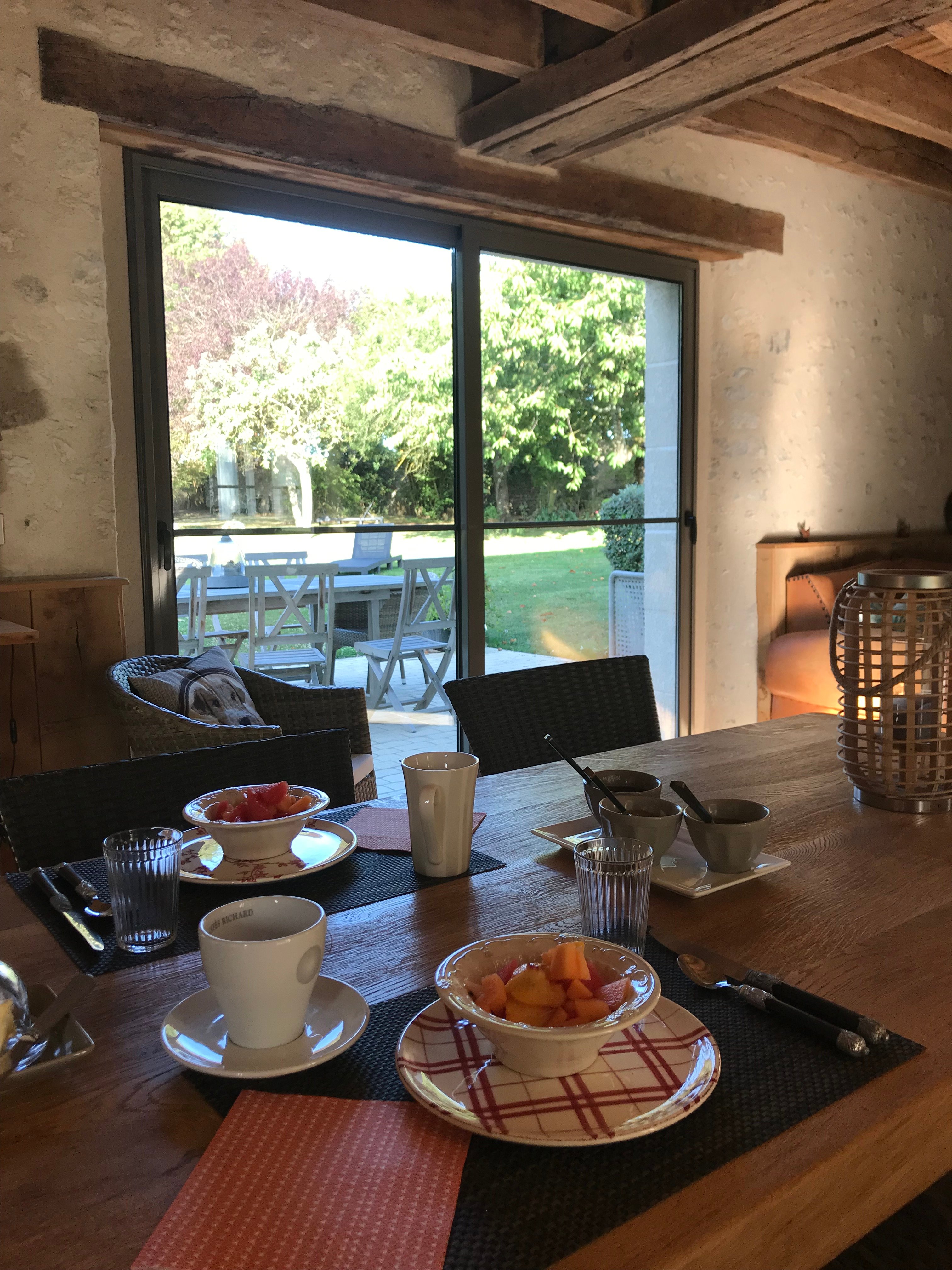 Domaine de la Fouardiere-餐饮