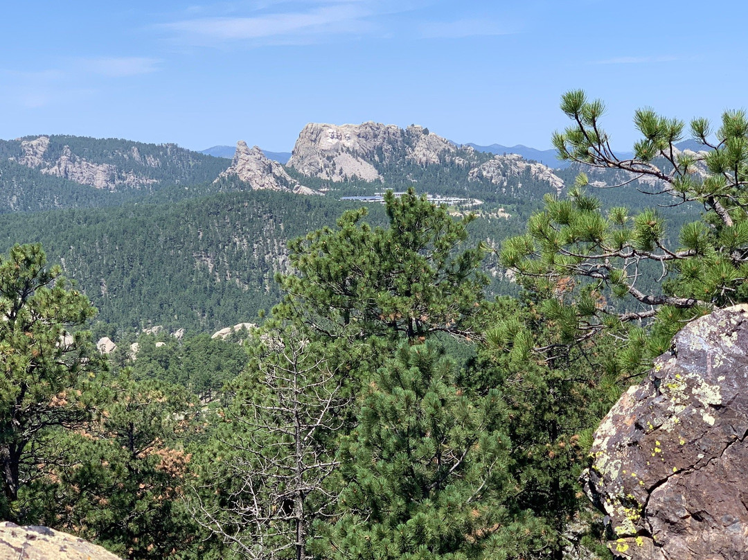 Peter Norbeck Scenic Byway-卡斯特必去景点