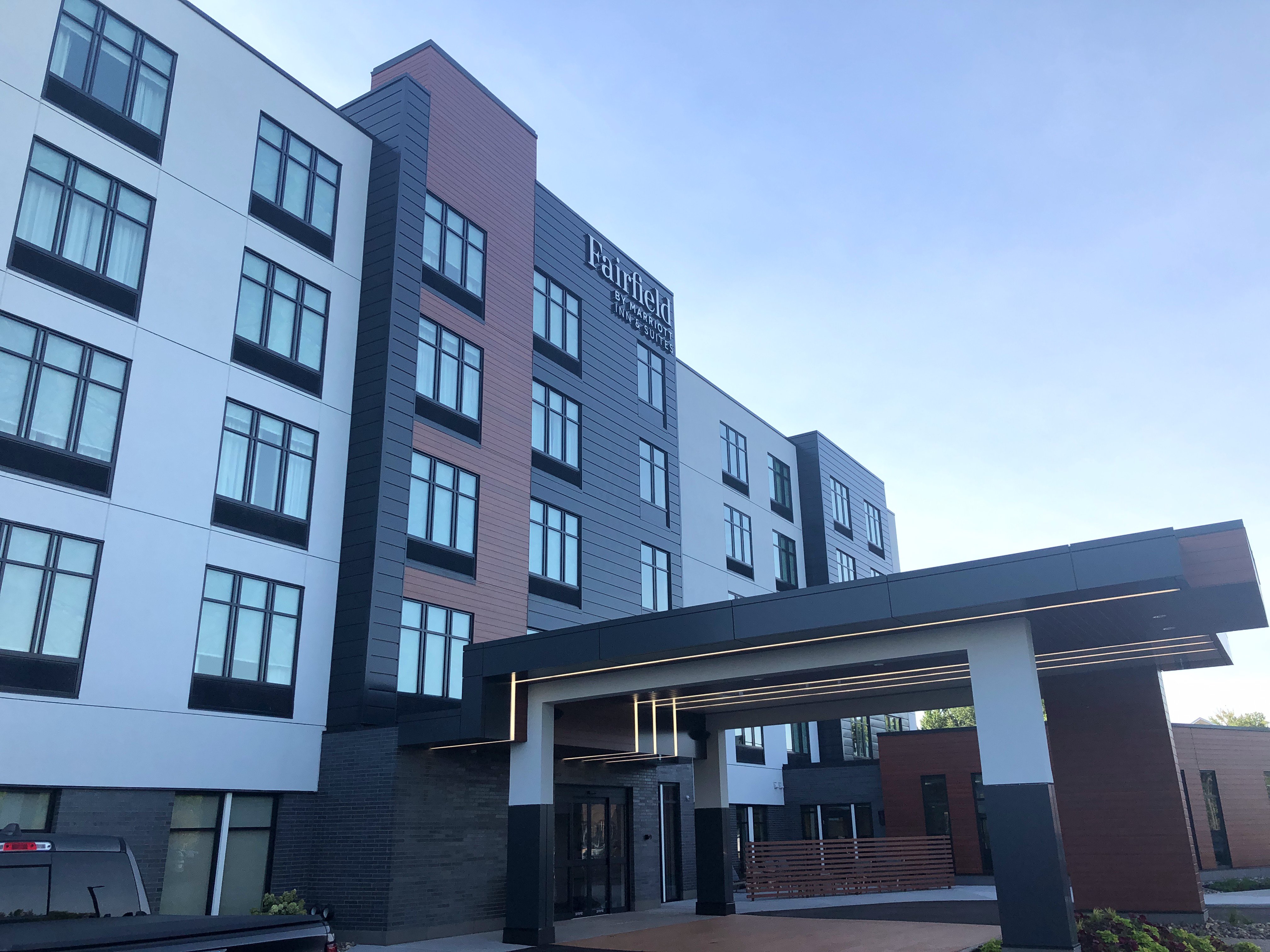 Fairfield Inn & Suites Minneapolis North/Blaine-浴室