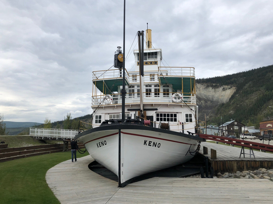 S.S. Keno National Historic Site-道森市必去景点