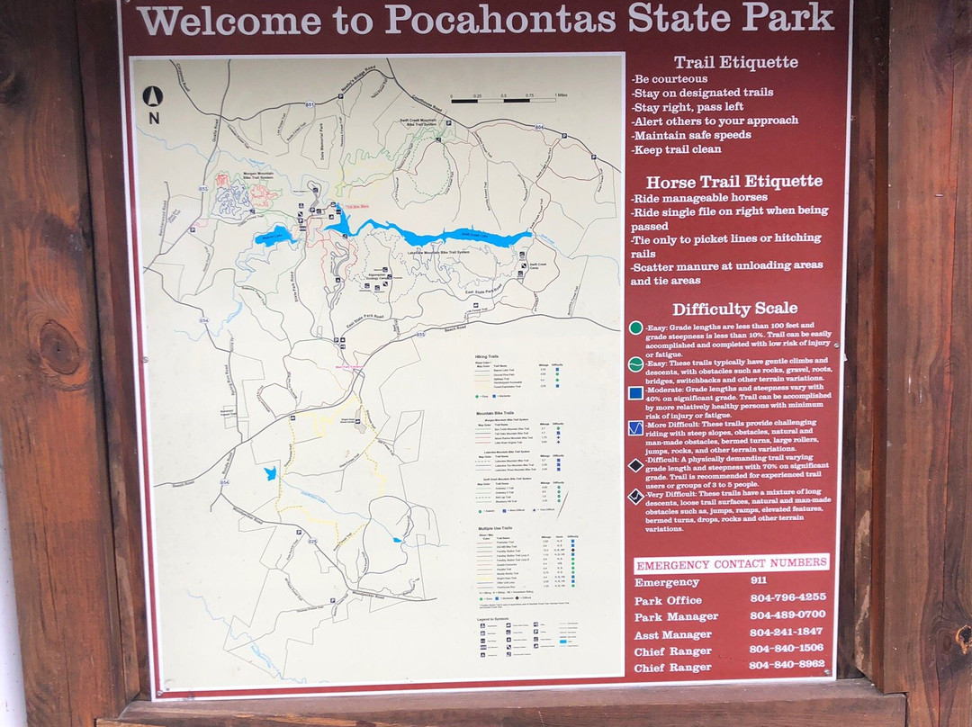 Pocahontas State Park景点图片