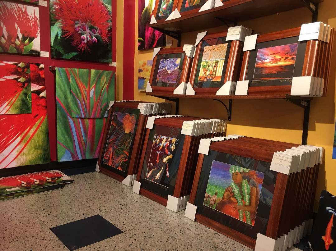 U'i Gallery-卡胡卢伊必去景点