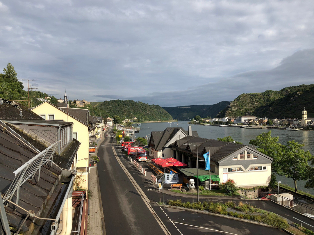 Urbar酒店住宿-Rheinperle