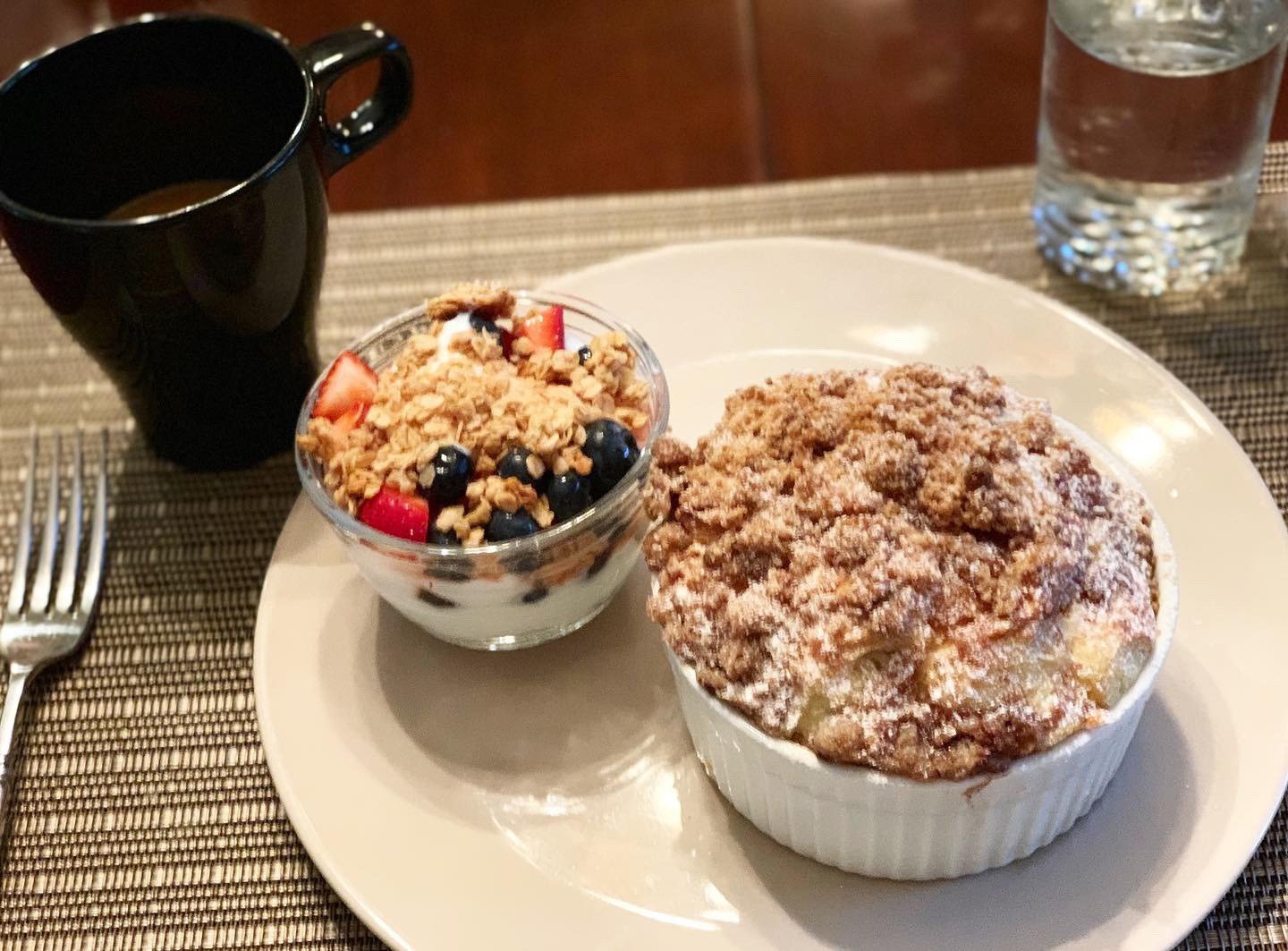 Meadow Lake View Bed and Breakfast-餐饮