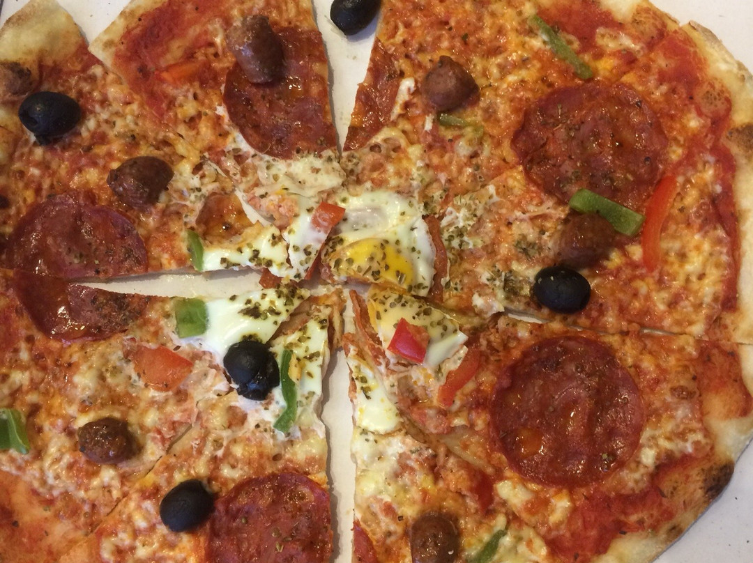 Pizza Focaccia