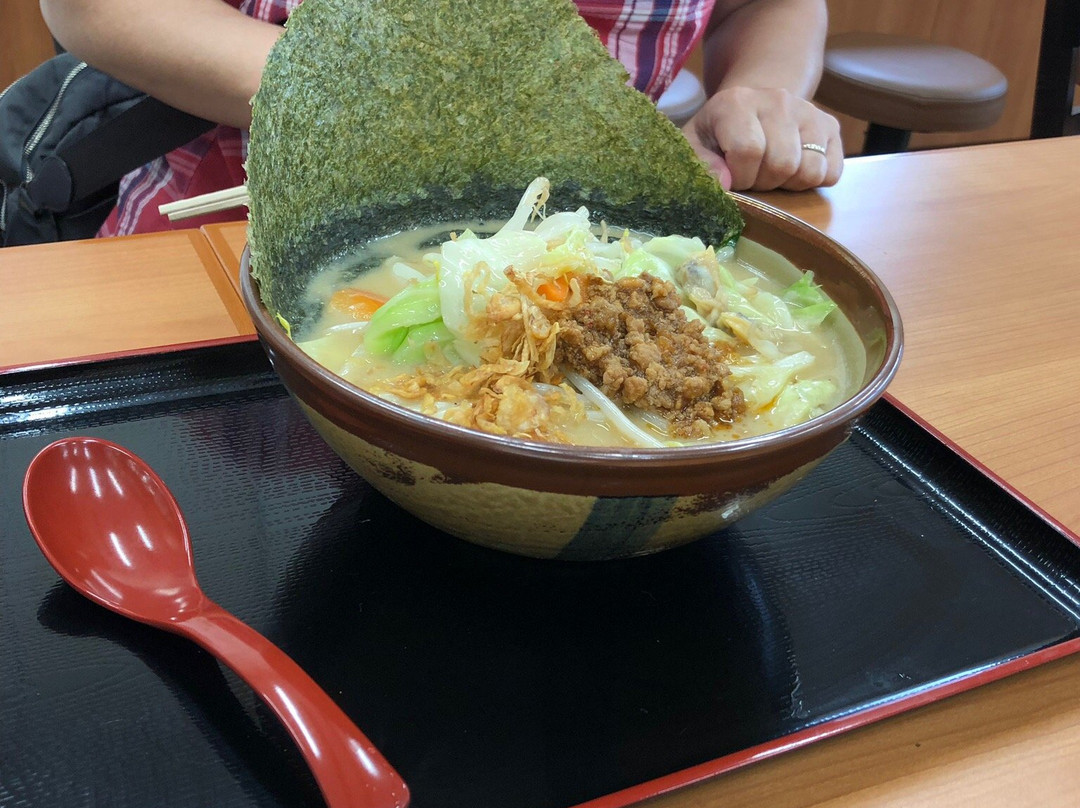 Tsurusu Parking Area Outbound-大和町必去景点