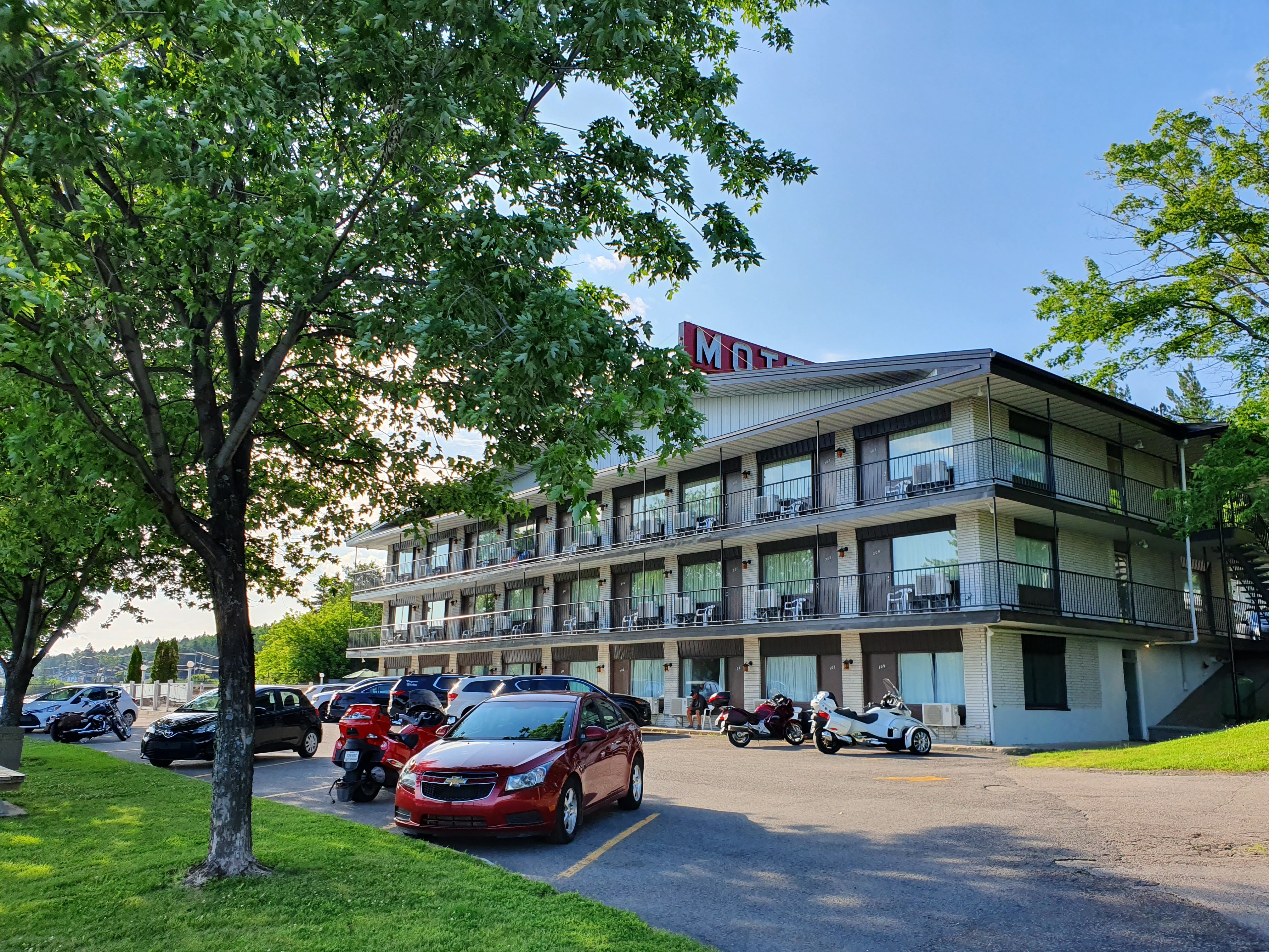 Motel Panoramique-浴室
