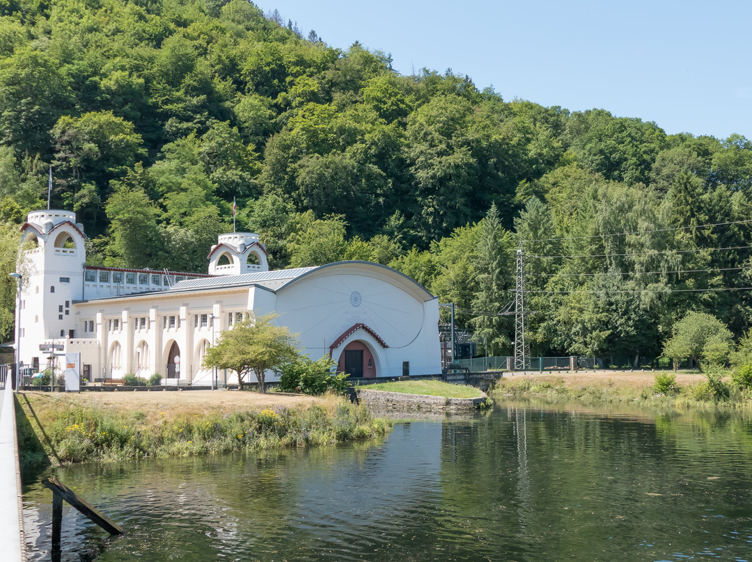 Jugendstil-Wasserkraftwerk Heimbach景点图片
