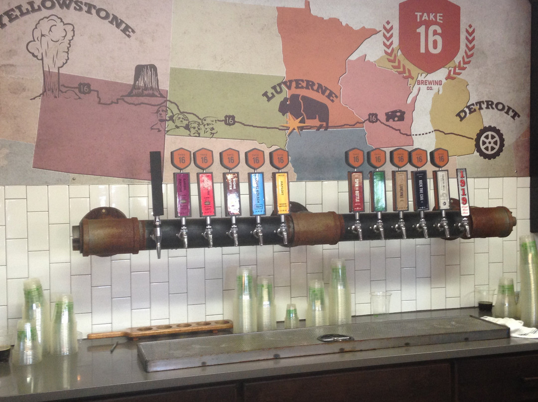 Take 16 Brewing Co.-Luverne必去景点