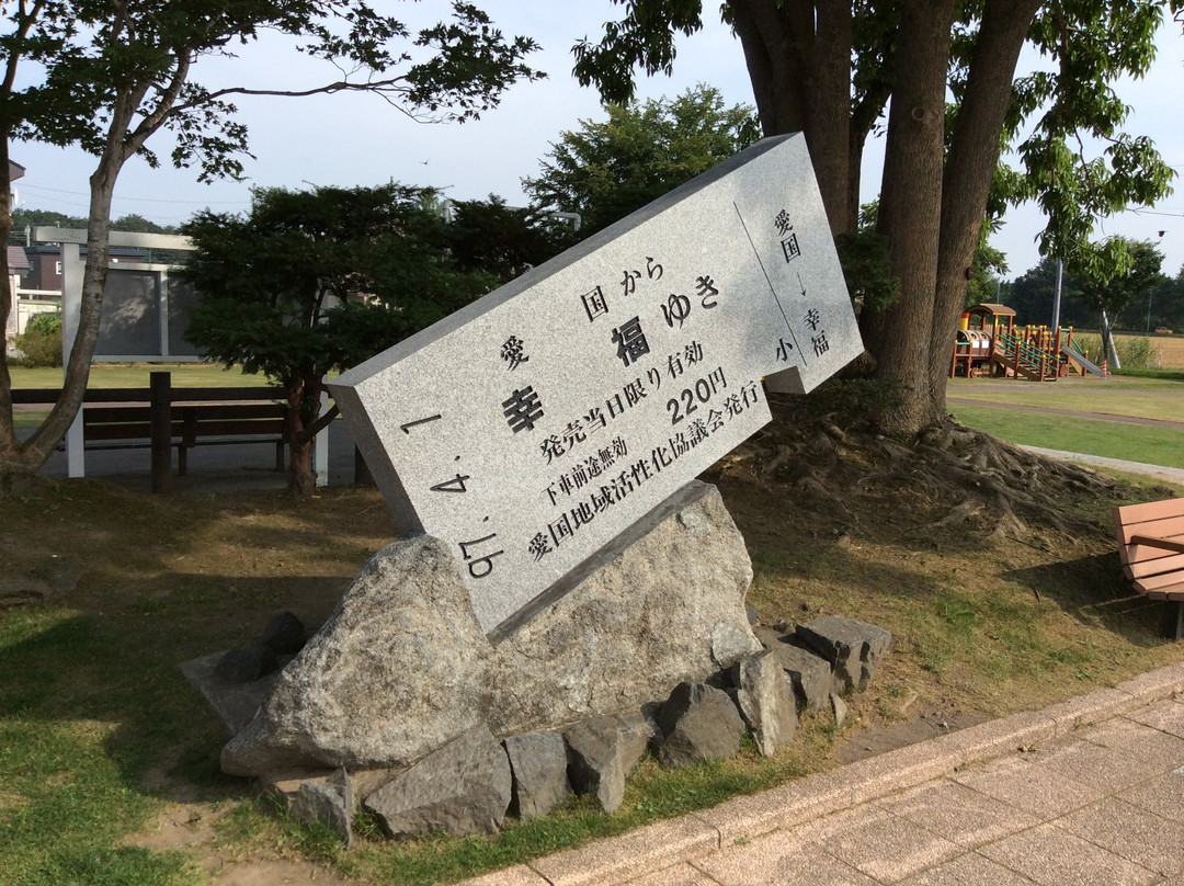 Aikoku Station景点图片