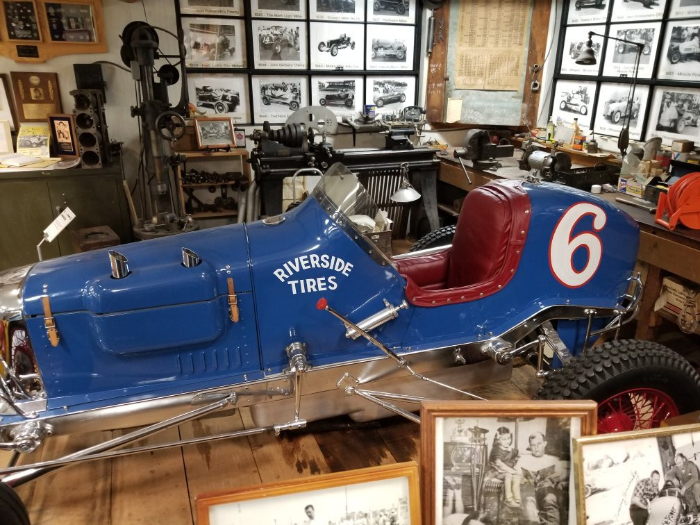 Eastern Museum of Motor Racing景点图片