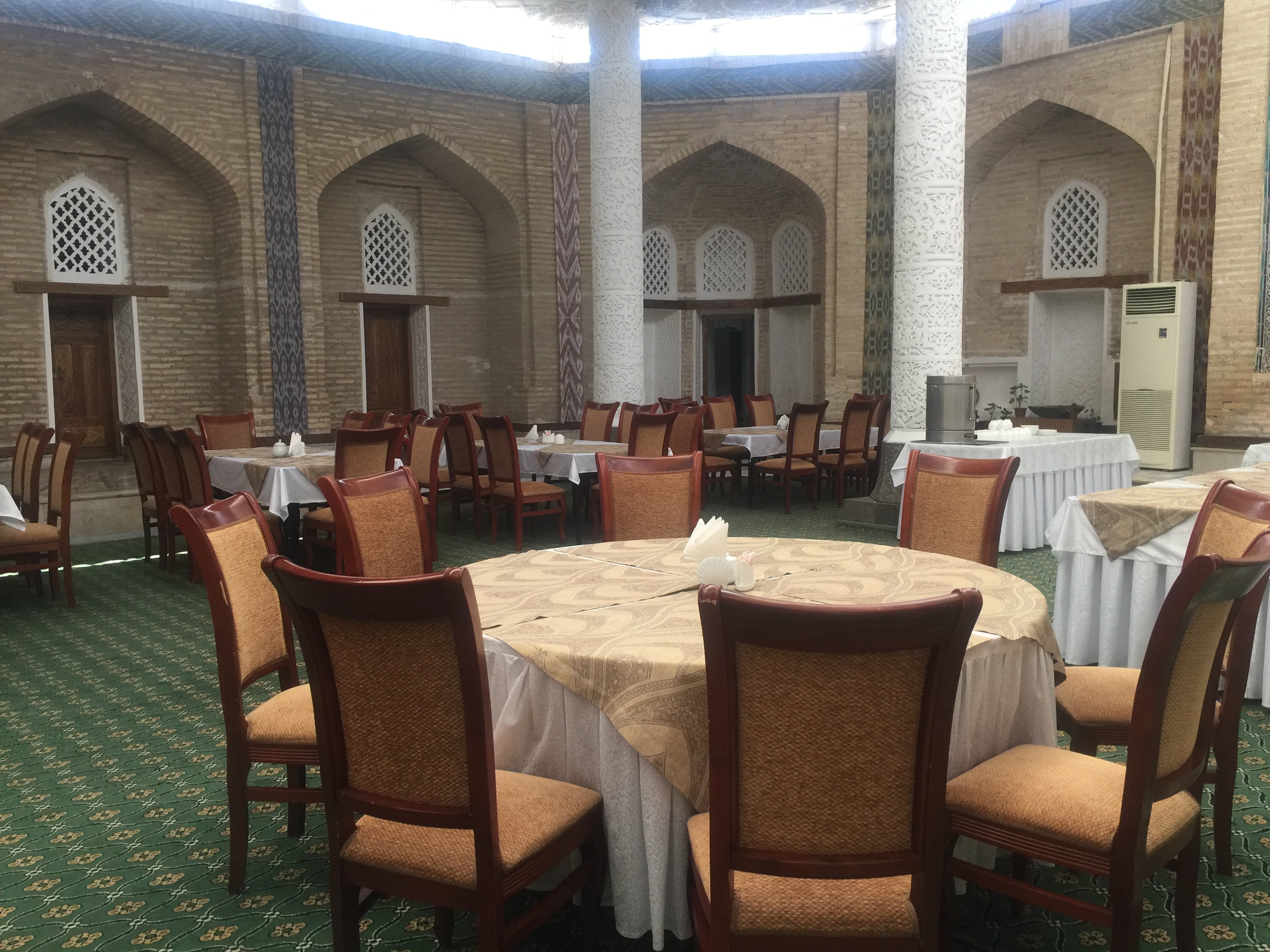 Orient Star Khiva Hotel-餐饮