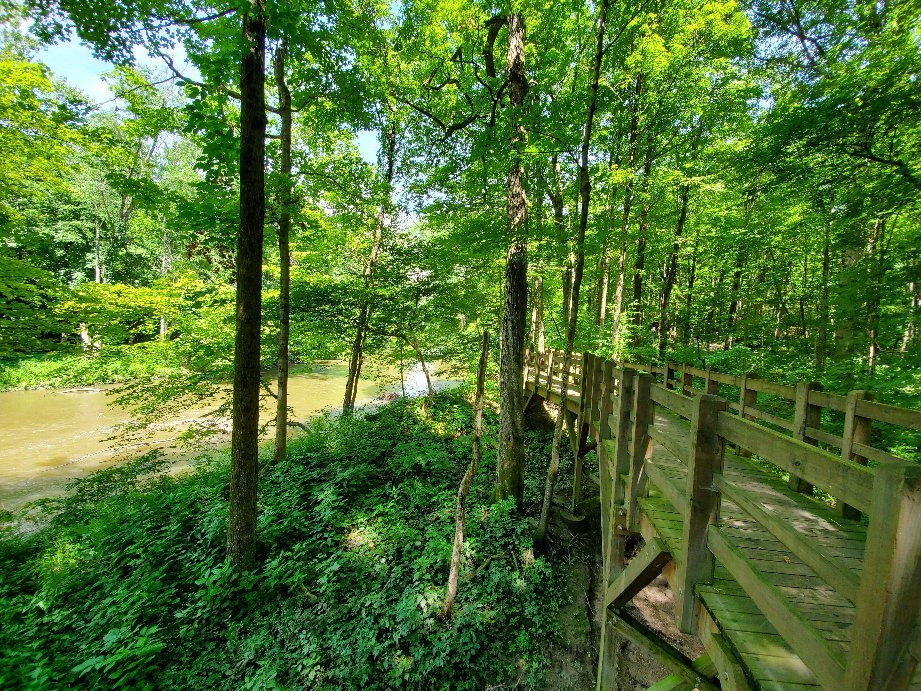 Fort Harrison State Park-印第安纳波利斯必去景点