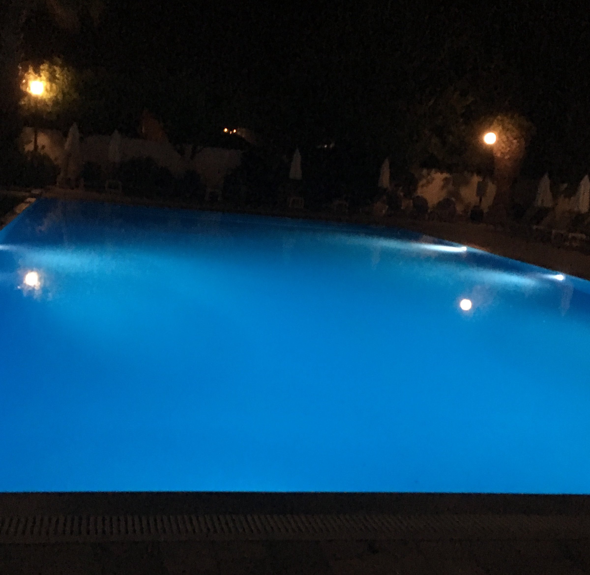 Sunset Hotel-泳池