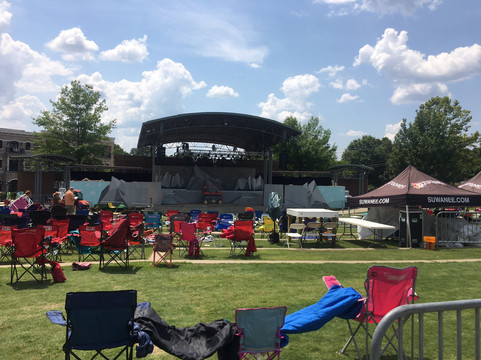 Suwanee Town Center Park-苏万尼必去景点