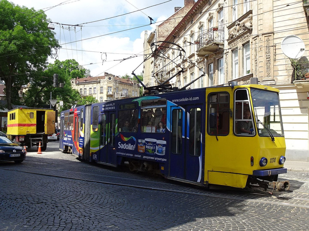 Lviv tram-利沃夫必去景点