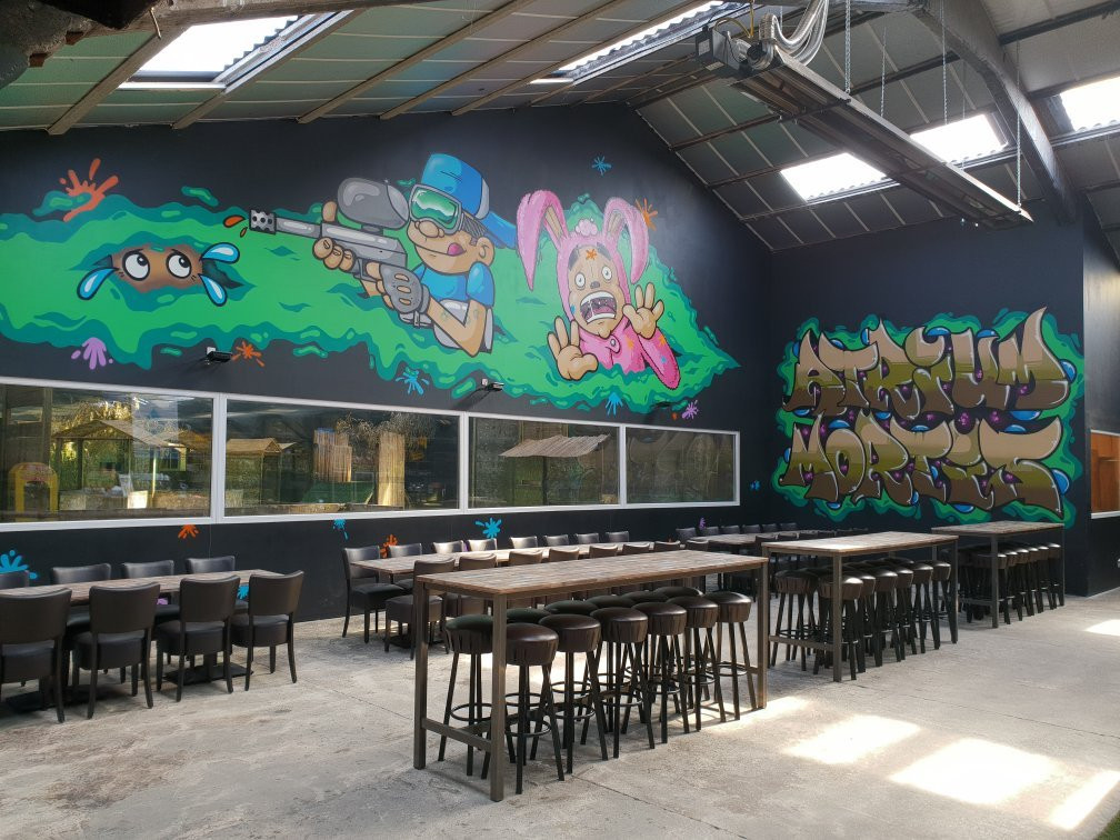 Paintball Atrium Mortis-Lebbeke必去景点