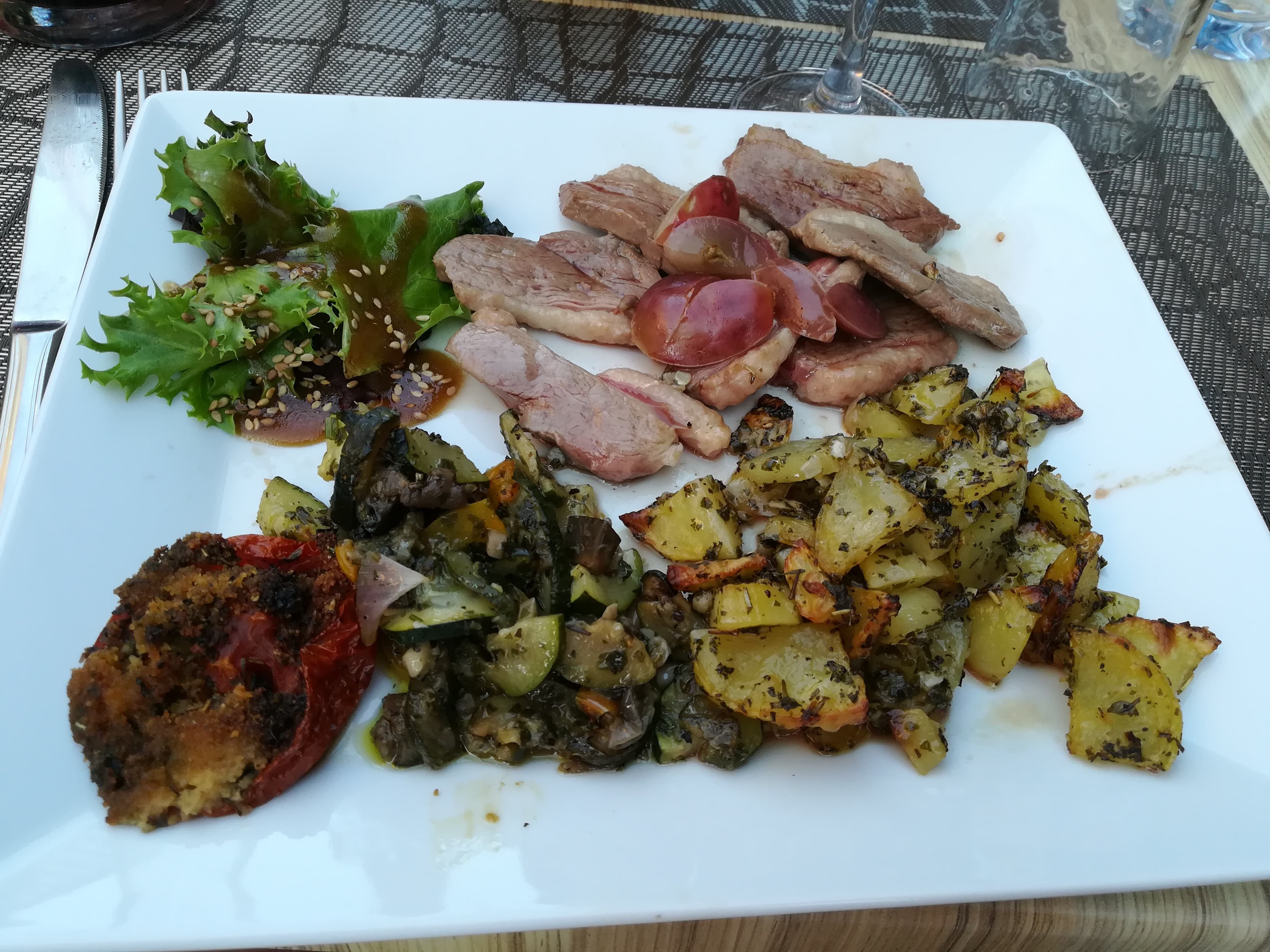 L'Auberge de Baudinard-餐饮