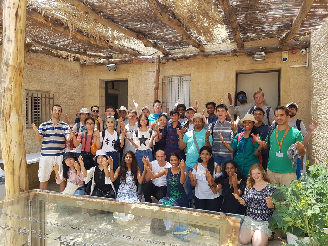 Tour Guide in Israel - Itamar Dvir-死海地区必去景点