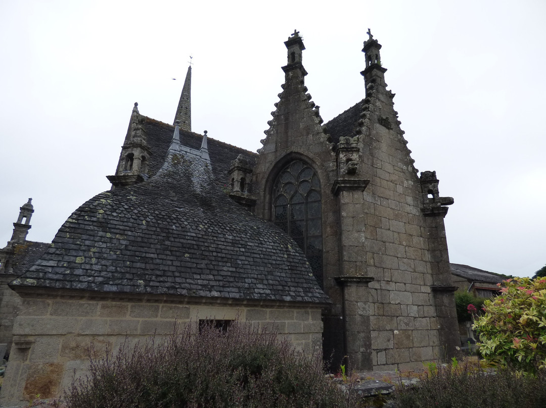 Enclos Paroissial de Locmelar景点图片