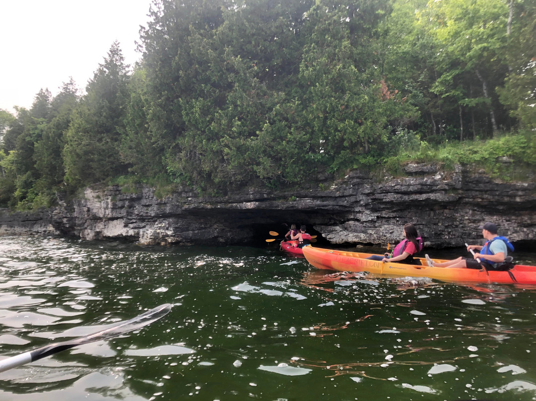 Door County Kayak Tours-斯特金贝必去景点