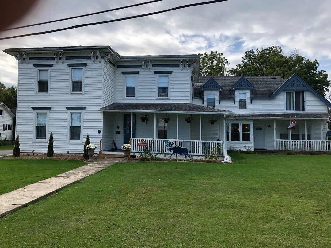 The Blue Moose Bed & Breakfast