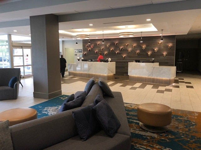 希尔顿伯明翰周界公园酒店主图