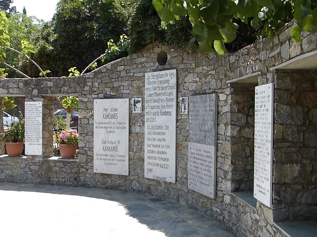 Kandanos War Memorial景点图片
