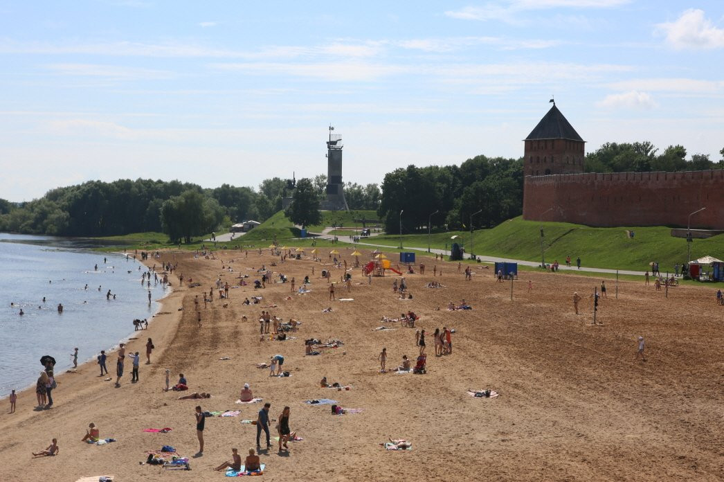 Kremlevskiy Beach景点图片