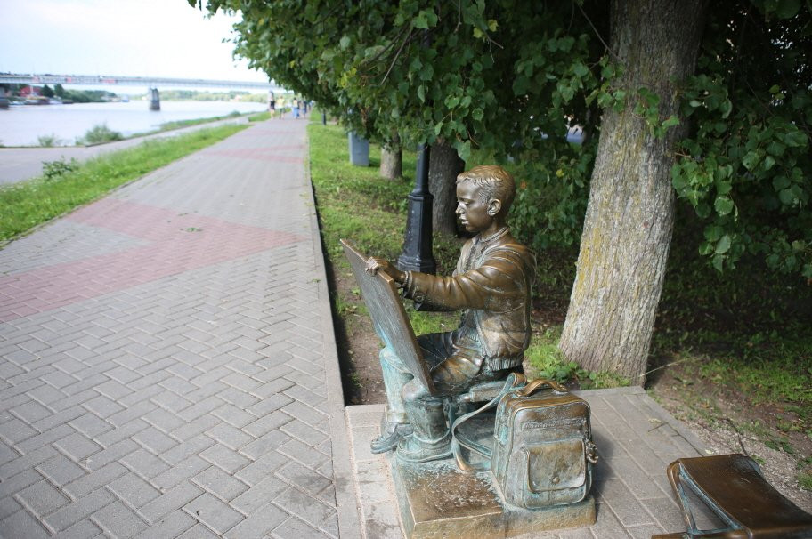 Monument to Painting Boy景点图片