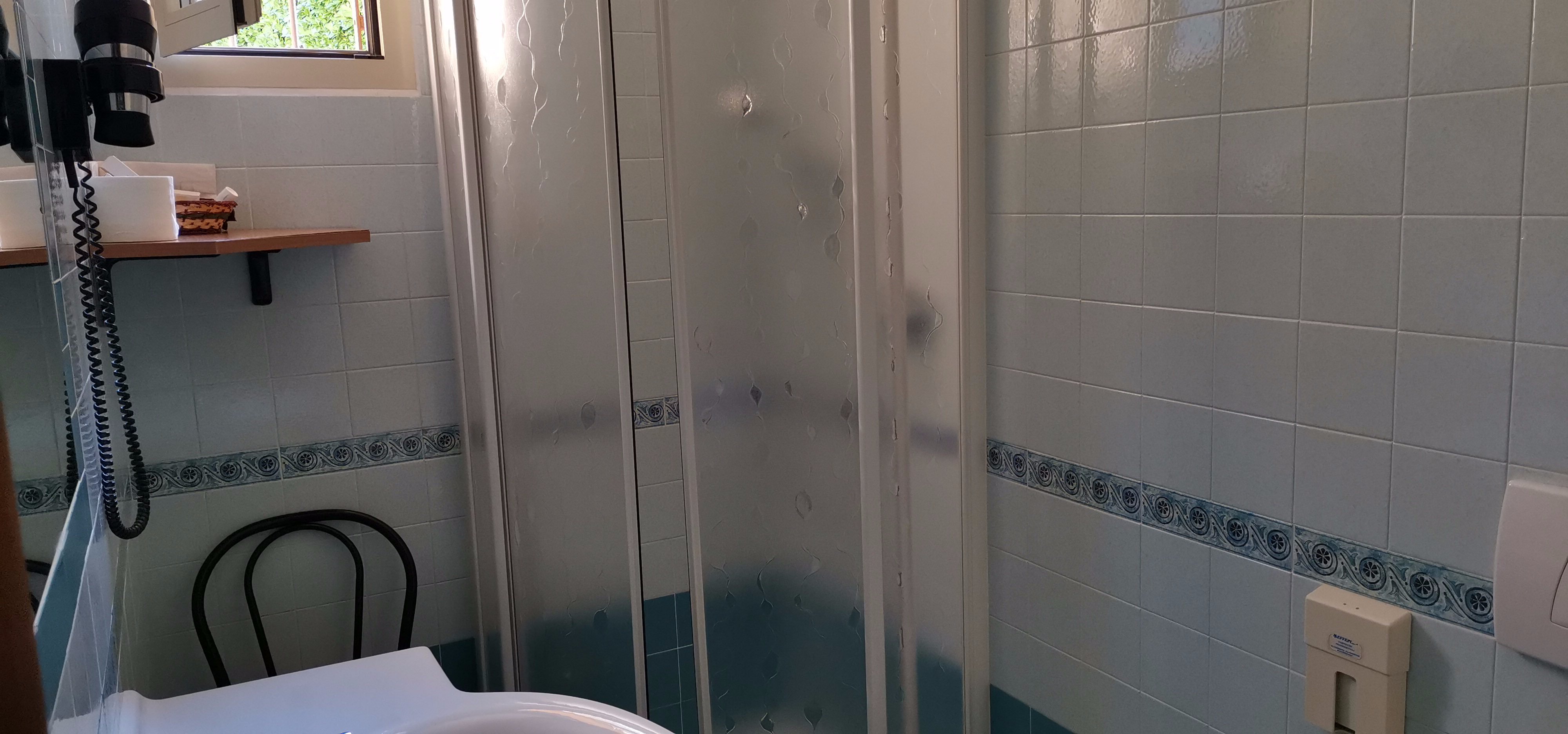 Albergo Bel Soggiorno-浴室